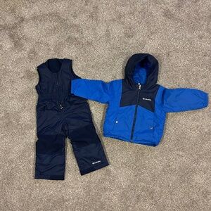 Columbia snowsuit size 3T